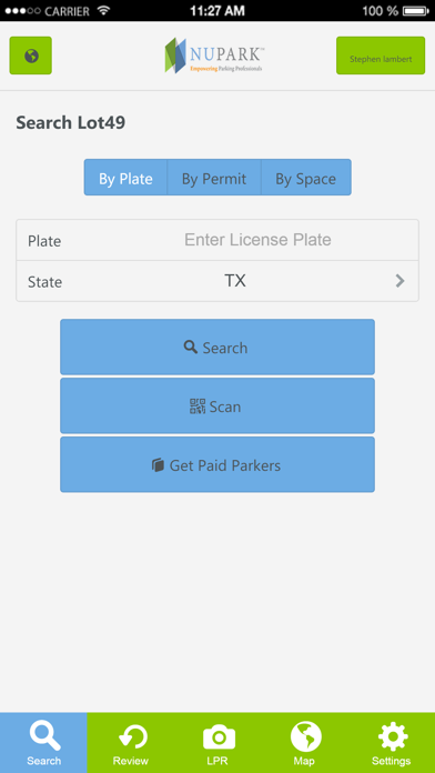 How to cancel & delete NuPark Mobile Enforcement from iphone & ipad 1