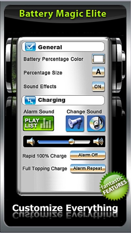 Battery : Battery Power Battery Charge Battery Life Battery Saver - The All in 1 Battery App Battery Magic Elite! screenshot-3