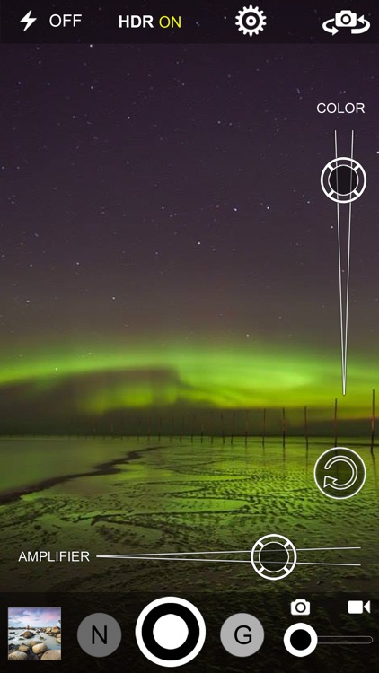Night Vision 10x zoom (photo and video) screenshot-3