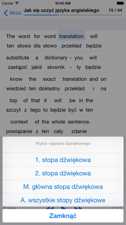 Angielski na co dzień screenshot-3