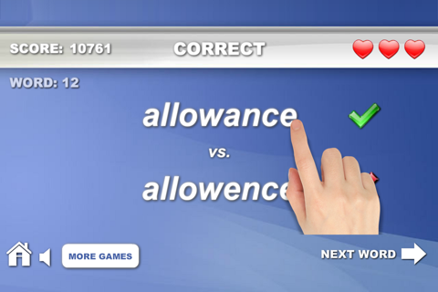 Spell it right - Free Spelling Lesson screenshot 3