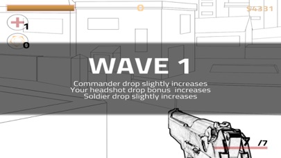 Screenshot #3 pour A Stickman Sniper Shooter - Une vision claire et tirer-ing armée guerre bâton ennemis de Gun Game