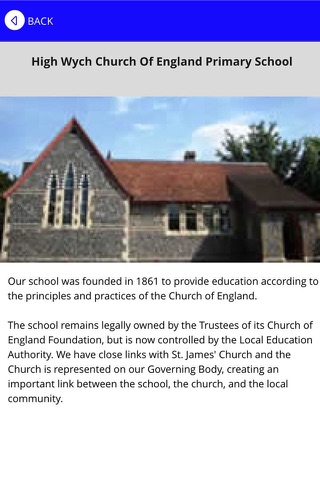 High Wych CE Primary School screenshot 2