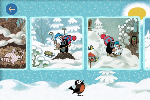 Little Mole in Winter screenshot 2
