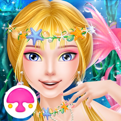 Mermaid Girl Salon iOS App