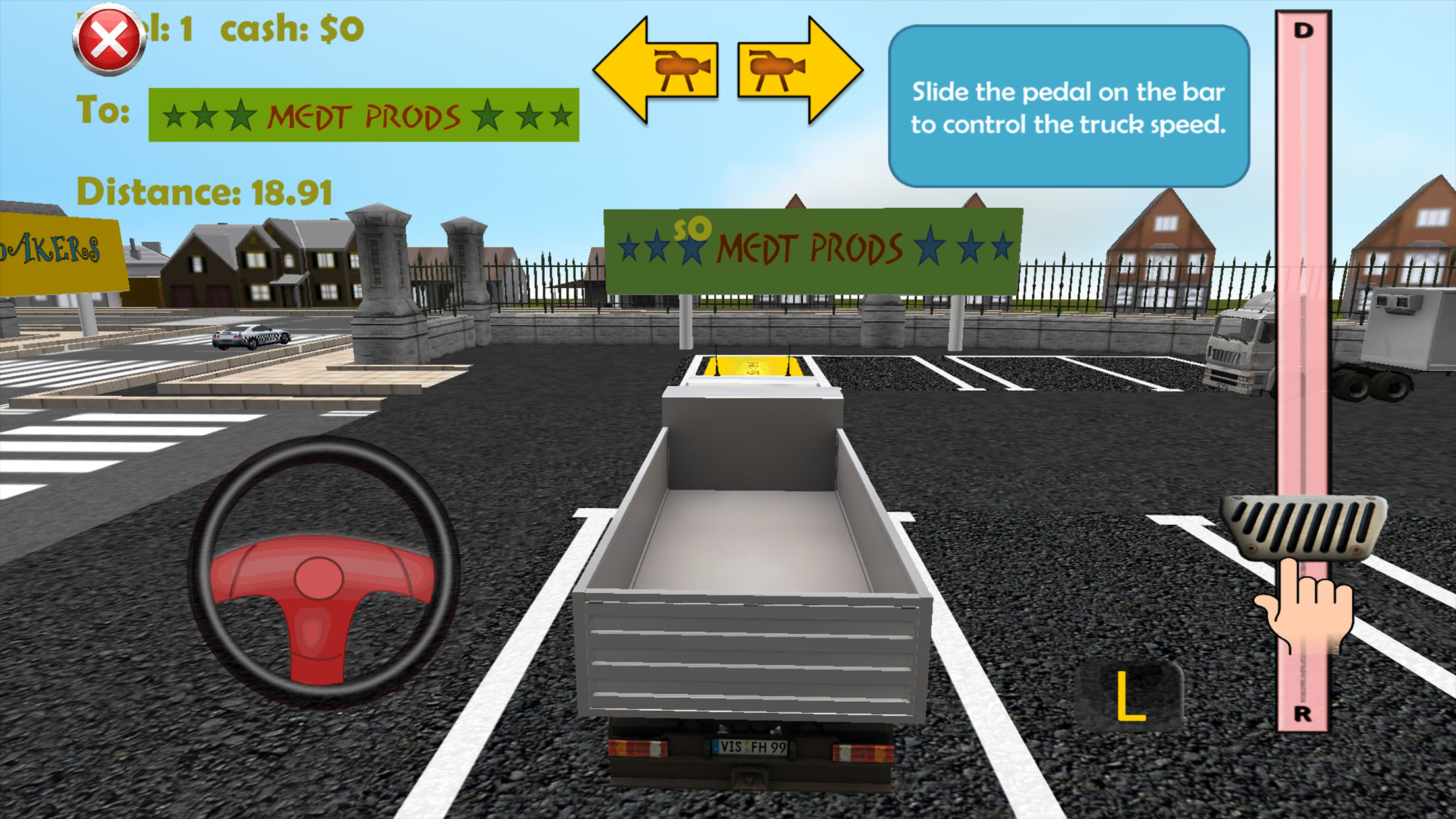 Truck Parking Skills screenshot 5