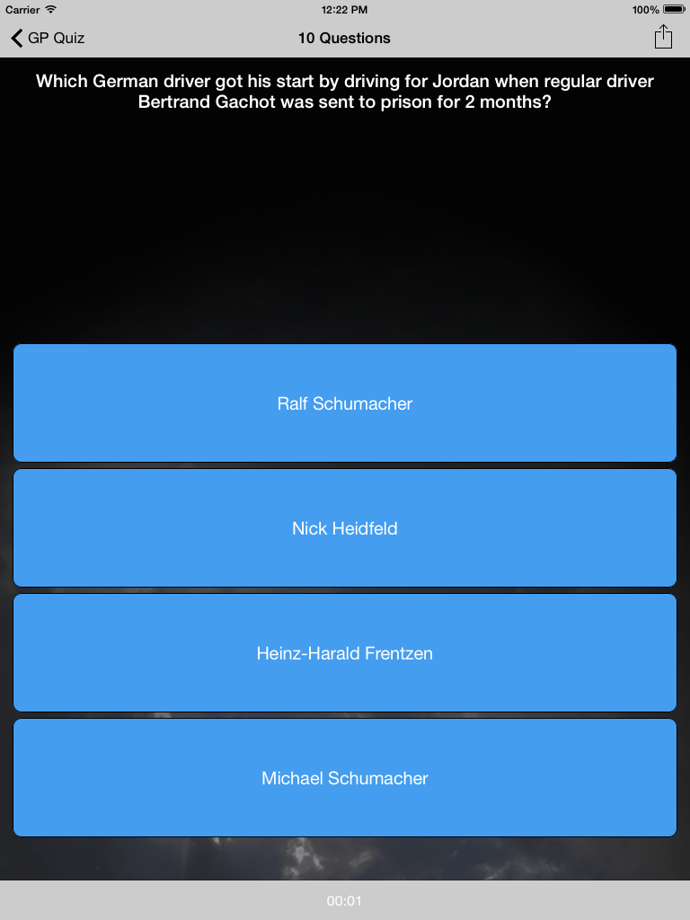 GP Quiz lite screenshot 7