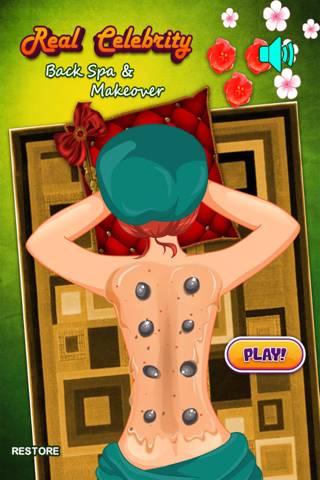 Real Celebrity Back Spa & Makeover screenshot 2