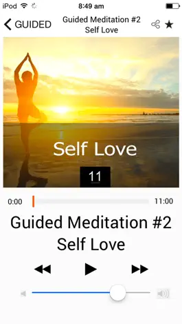Game screenshot Mindfulness & Guided Meditations apk