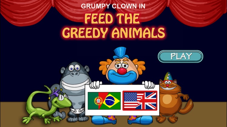 Feed The Greedy Animals