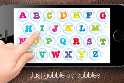 BubbleABC: English ABC and 130 animals for toddlers to learn alphabet and words! screenshot 3