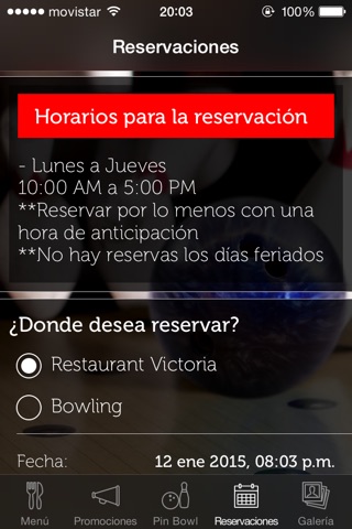 Pin Bowl Guayana screenshot 4