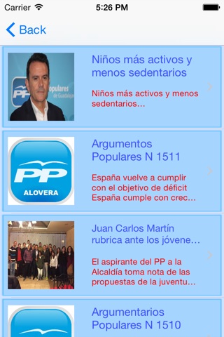 Partido Popular Alovera screenshot 3