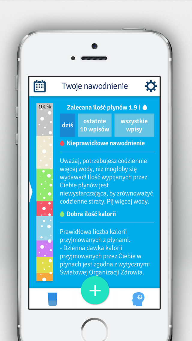 Kalkulator nawodnienia