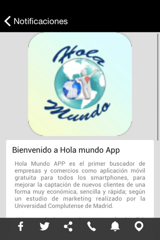 Hola Mundo App screenshot 4