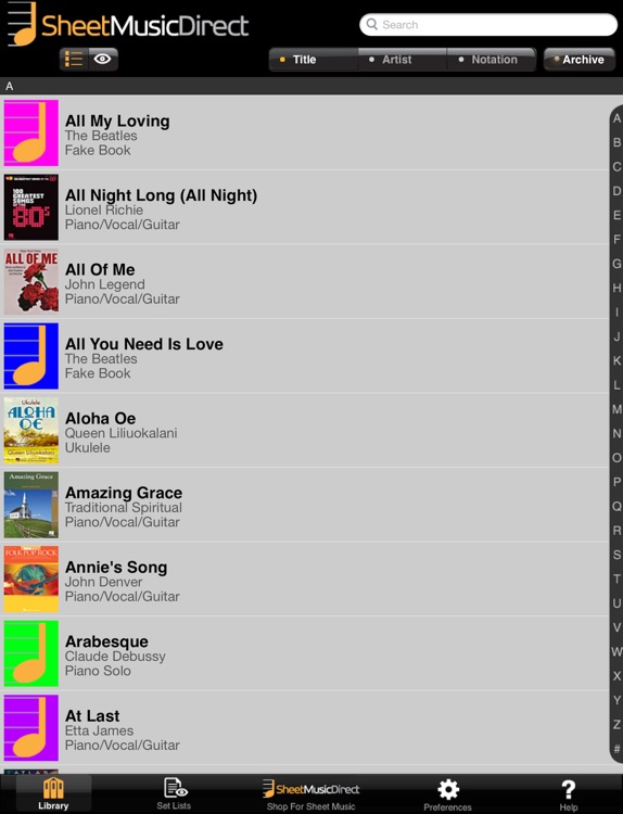 Sheet Music Direct screenshot-4