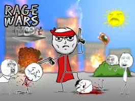 Game screenshot Rage Wars HD - Meme Shooter mod apk