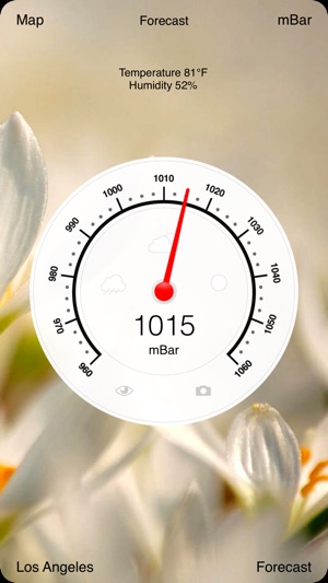 Barometer Deluxe - Pressure on The Map W