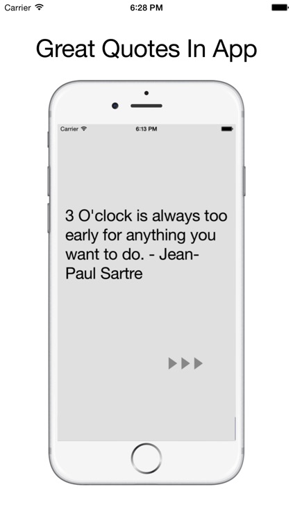 Great Quotes Widget - Inspirational Sayings