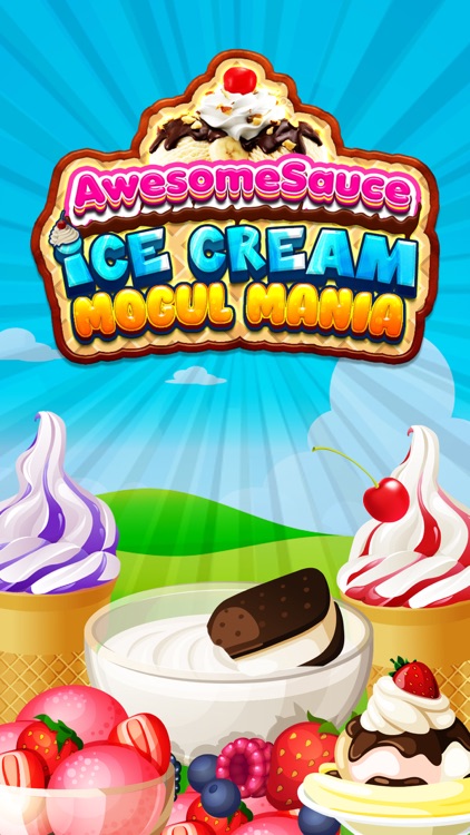 “ A Awesome Sauce Ice Cream Mogul Mania Dessert Maker for Kids!
