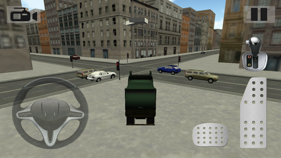#4. Garbage Rush (iOS) By: Hakan Karaduman