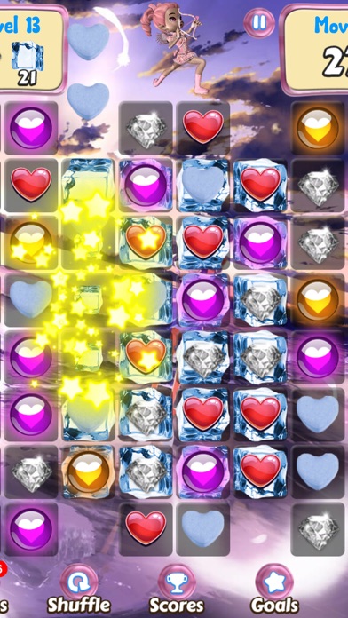 Screenshot #3 pour Amour Fille Saga