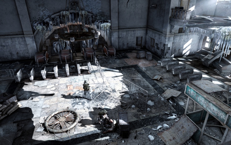 #3. Metro 2033 Redux (macOS) By: Plaion GmbH