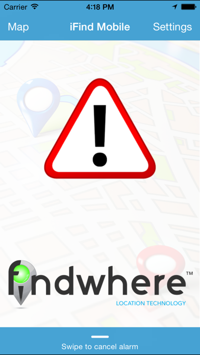 How to cancel & delete iFind Mobile from iphone & ipad 2