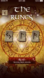 How to cancel & delete rune readings 2