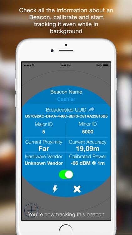 BeaconToolbox - Utility app for Beacon