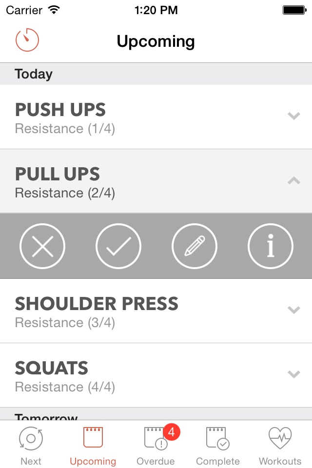 Workout Plan: Fitness Schedule screenshot 2