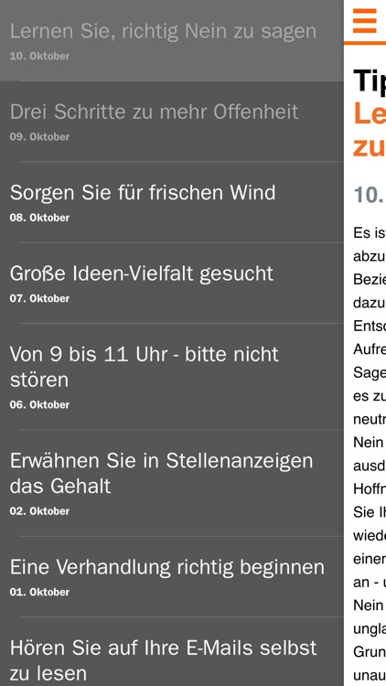 Management-Tipp des Tages