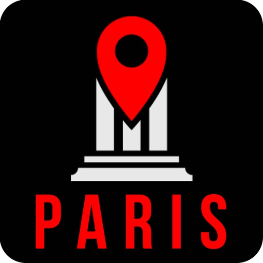 Paris Monument Tracker icon