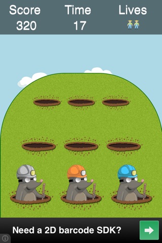 Save The Farm from Moles screenshot 4