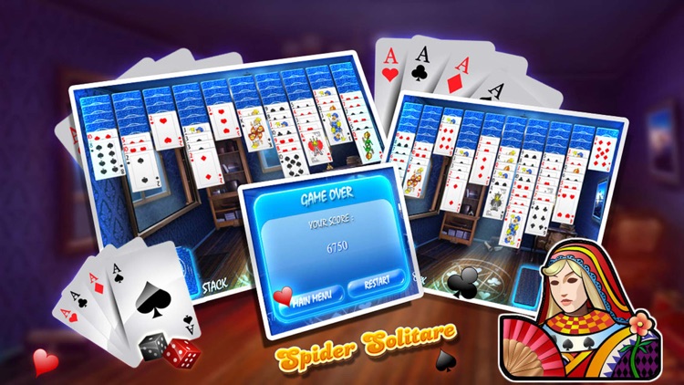 Spider Solitare Blitz HD-Free Classic