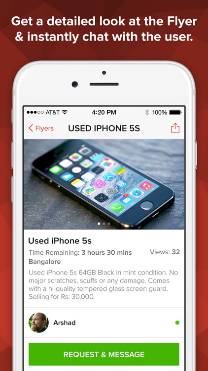 Flyer - Ask it, Get it!