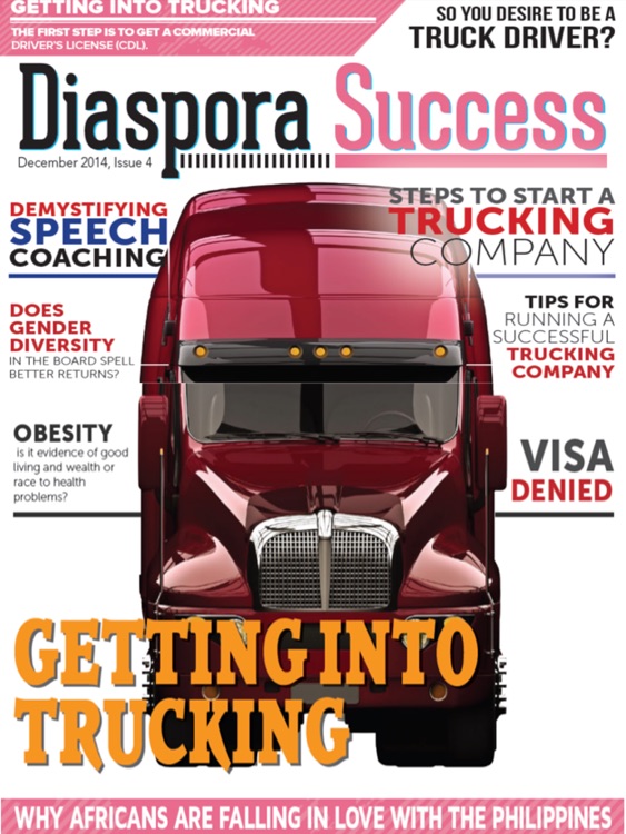 Diaspora Success - #1 Magazine On Diaspora Success