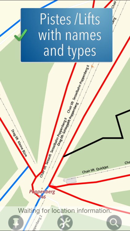 Sauerland Ski & Cross-Country Map