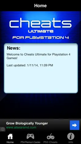 Game screenshot Cheats Ultimate for Playstation 4 Games - Including Complete Walkthroughs mod apk