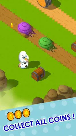 Game screenshot Crossy Snowman apk
