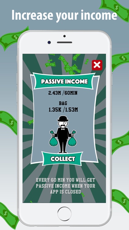 Rich Hipster Tycoon - Make It Rain edition!