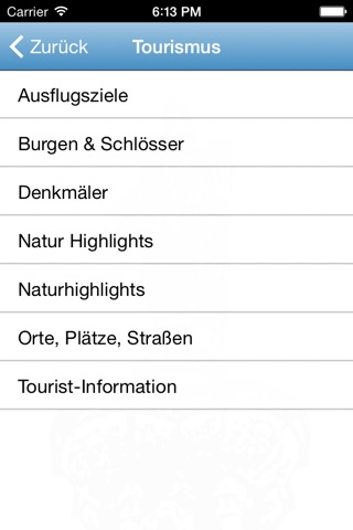 Freiberg App screenshot 3