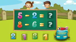 Game screenshot Math Fun for Kids - Learning Numbers, Addition and Subtraction Made Easy apk