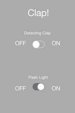 Clap! - Clap Light (박수 조명) screenshot 2