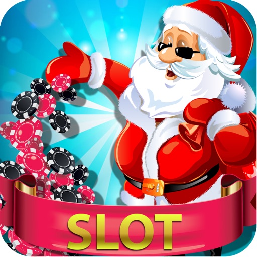 Red Lucky Santa Claus - Amazing Free Slots For Christmas icon