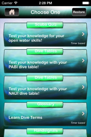 Scuba Sessions screenshot 3