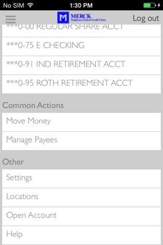 Merck FCU Mobile screenshot 4