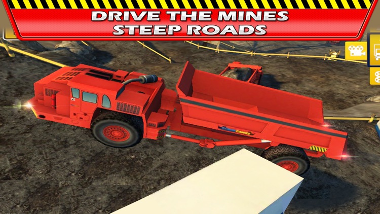 Truck Drive Game of Hard Mining Trucks Quarry Parking