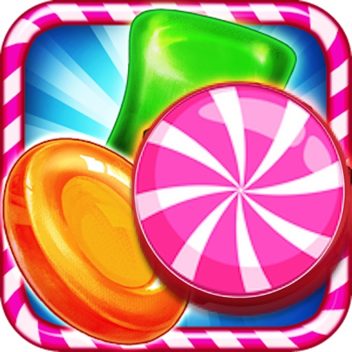 Candy Mania Dash Deluxe - Best FREE Story Matching Games for Kids and Fiends! Icon