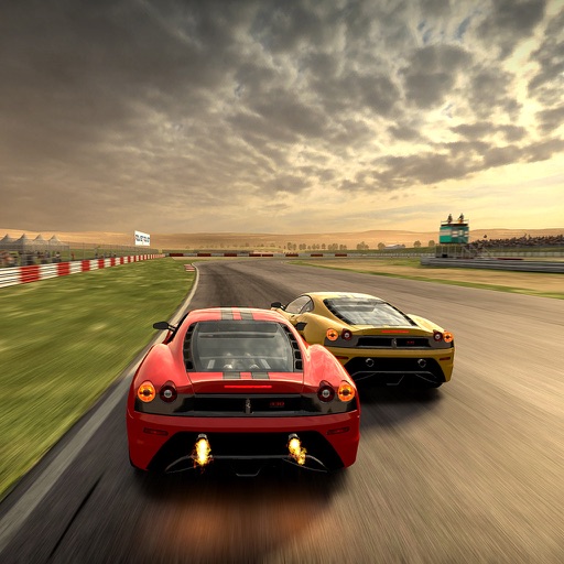 Racing games:Racer iOS App